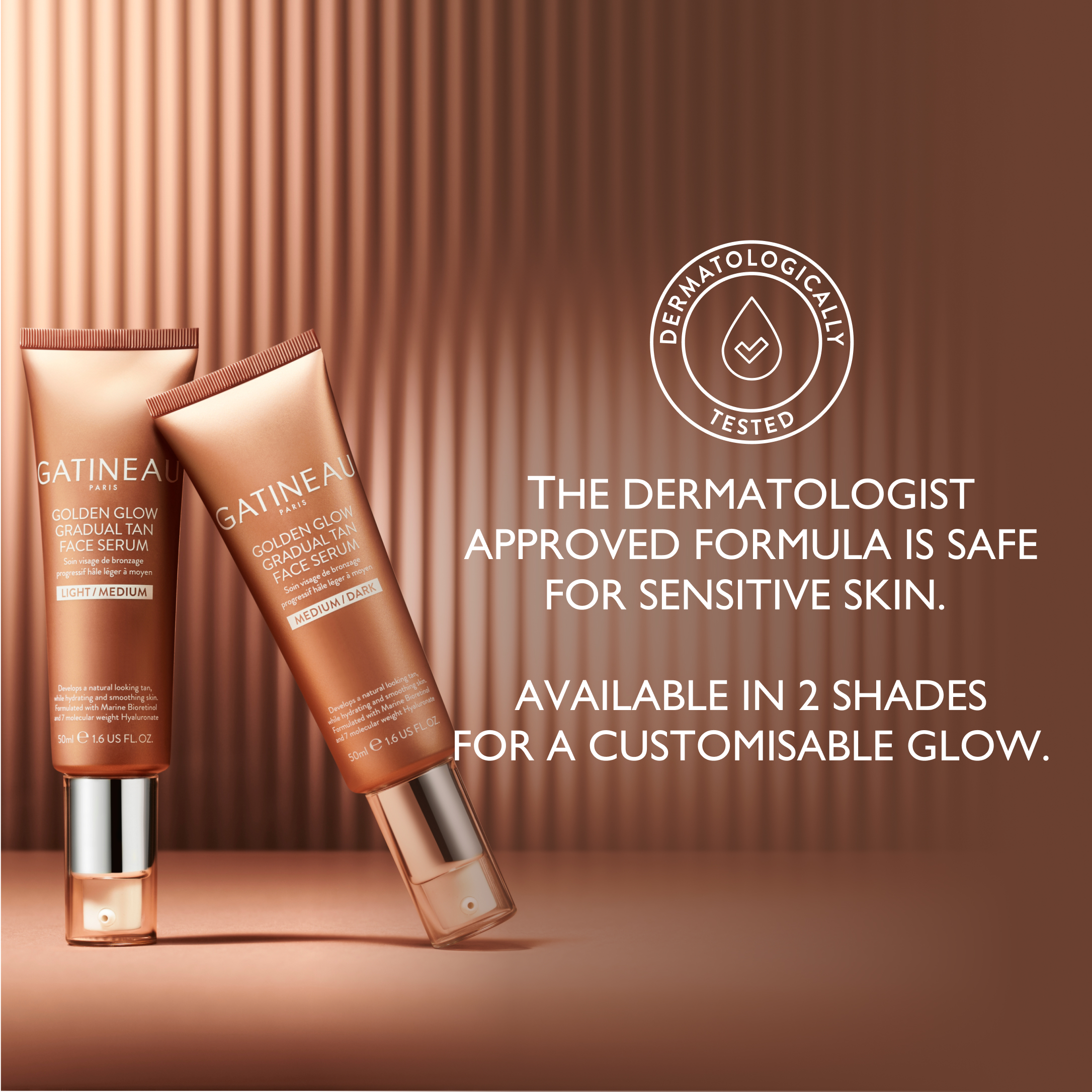 Golden Glow Gradual Tan Face Serum