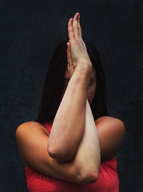 Garudasana 