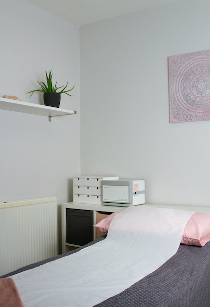Fresh Faces Treatment Room